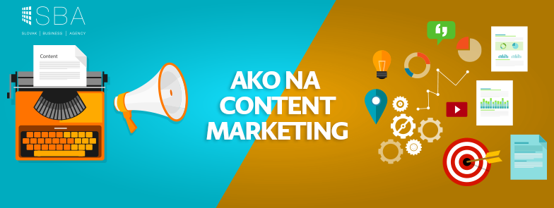 Ako na content marketing