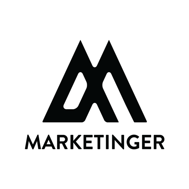 Marketinger logo