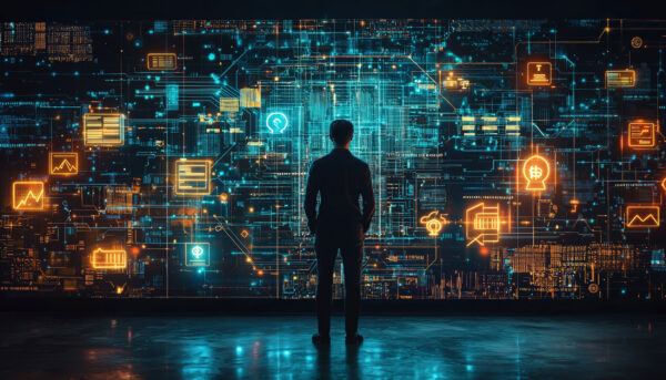 Digitalizácia podnikania, podnikateľ, obvodová doska, inovácie, business