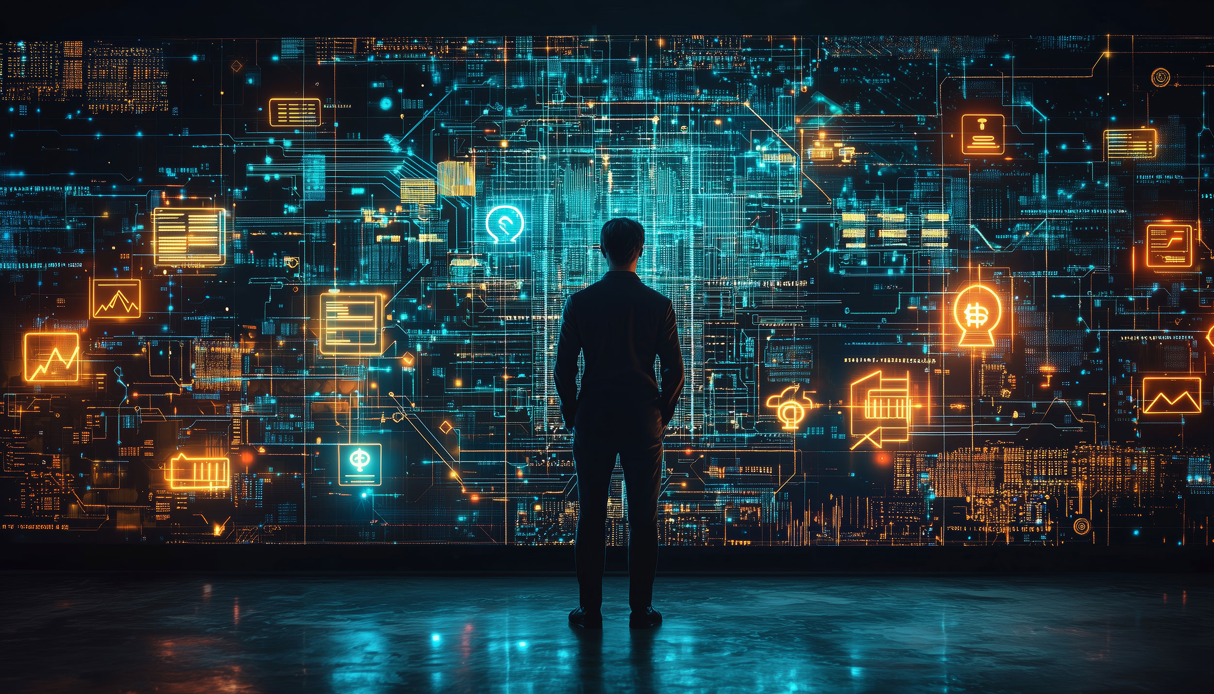Digitalizácia podnikania, podnikateľ, obvodová doska, inovácie, business