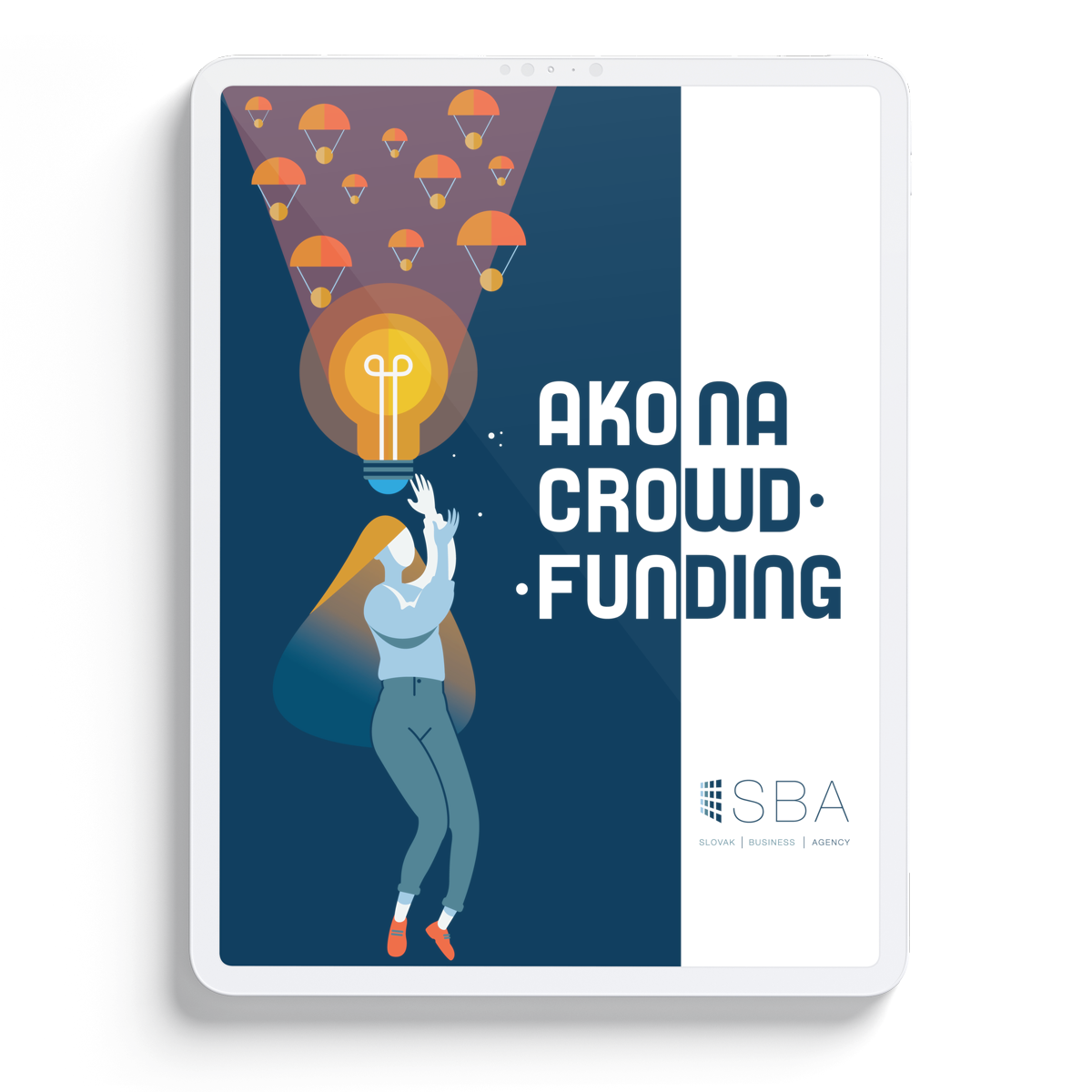 ako na crowd funding - ebook - sba